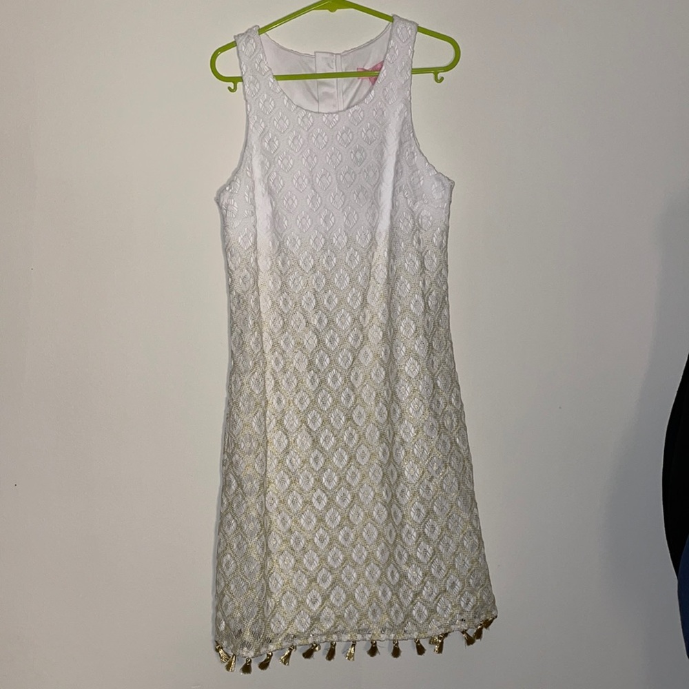 NWT Lilly Pulitzer Marquette Shift Ombré Dress XS